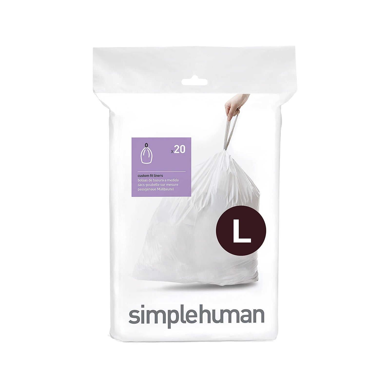 Liner Code L_18L Pack of 20