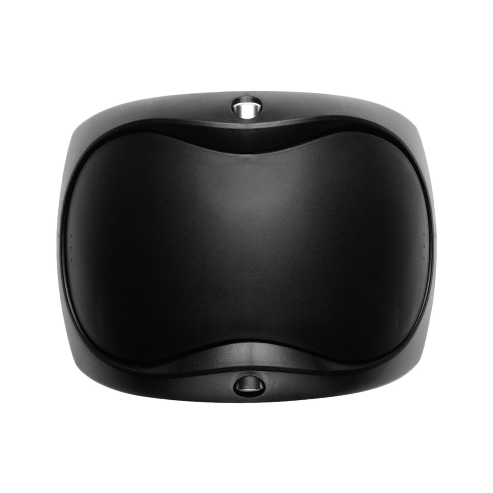 Swing Lid Bin Plastic Black 60L