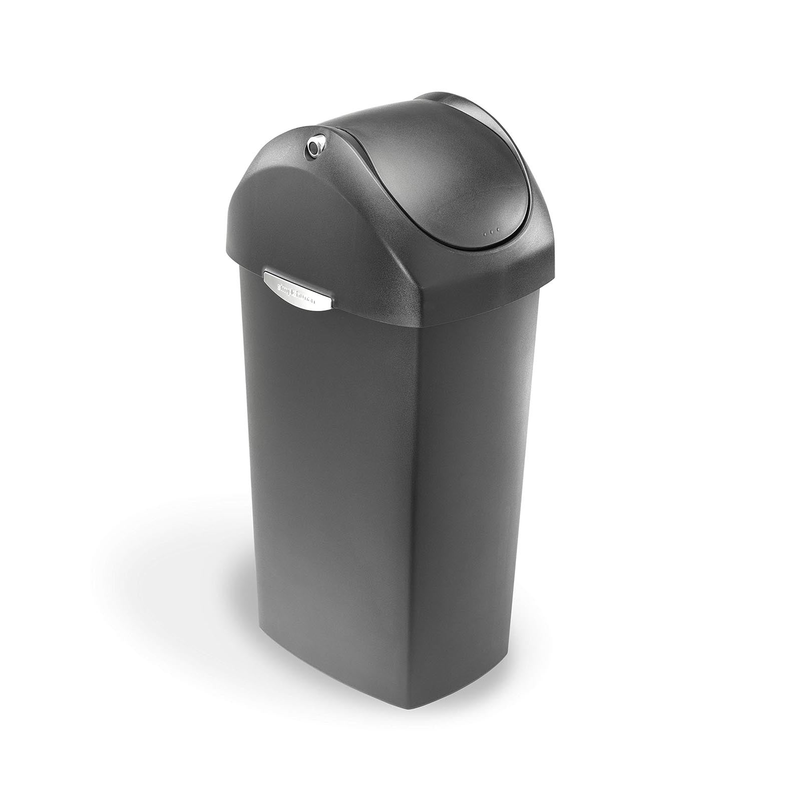 Swing Lid Bin Plastic Grey 60L SIMPLE HUMAN