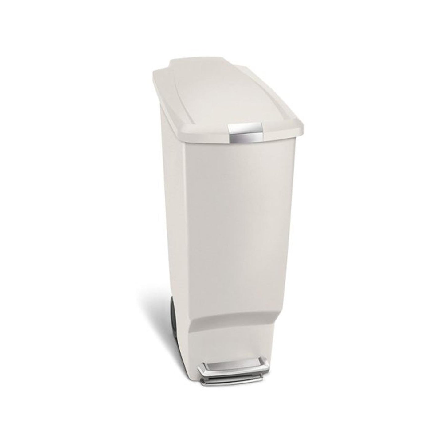 Slim Pedal Bin Stone 40L SIMPLE HUMAN