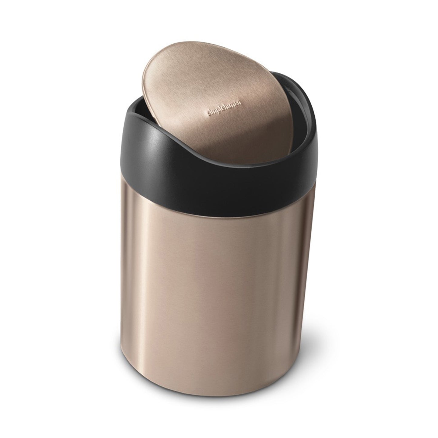 SIMPLE HUMAN TABLETOP BIN ROSE GOLD 1.5 L SIMPLE HUMAN