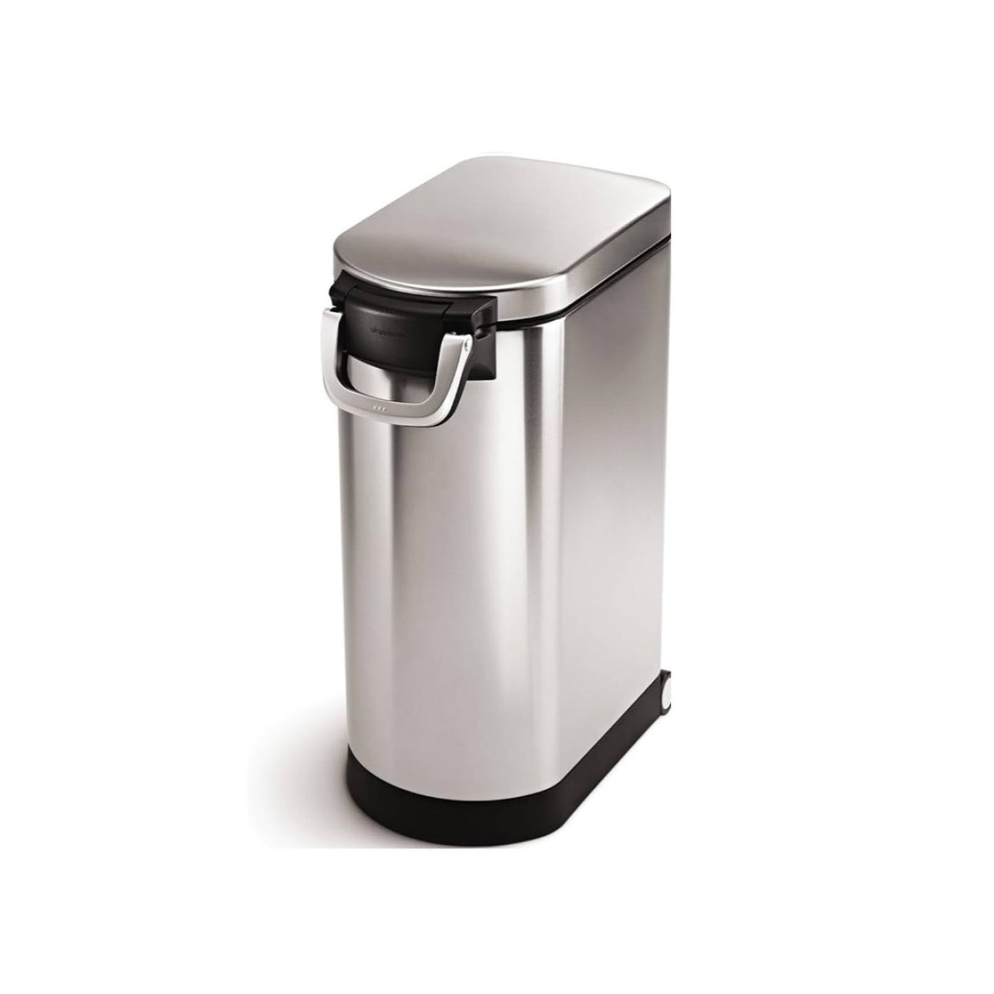 Pet Food Bin_FPP Brushed Steel_35L SIMPLE HUMAN