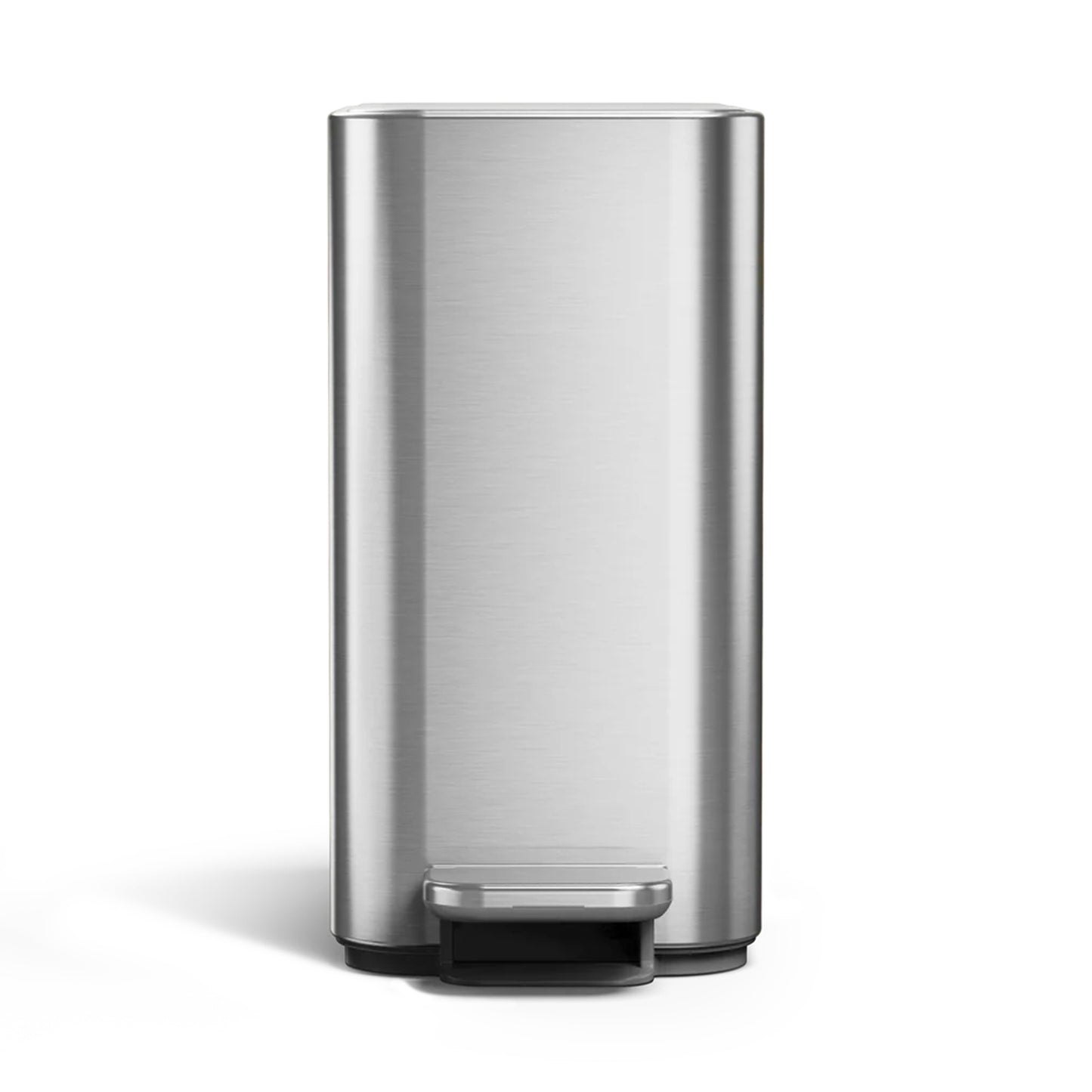 5L SLIM PEDAL BIN, BRUSHED