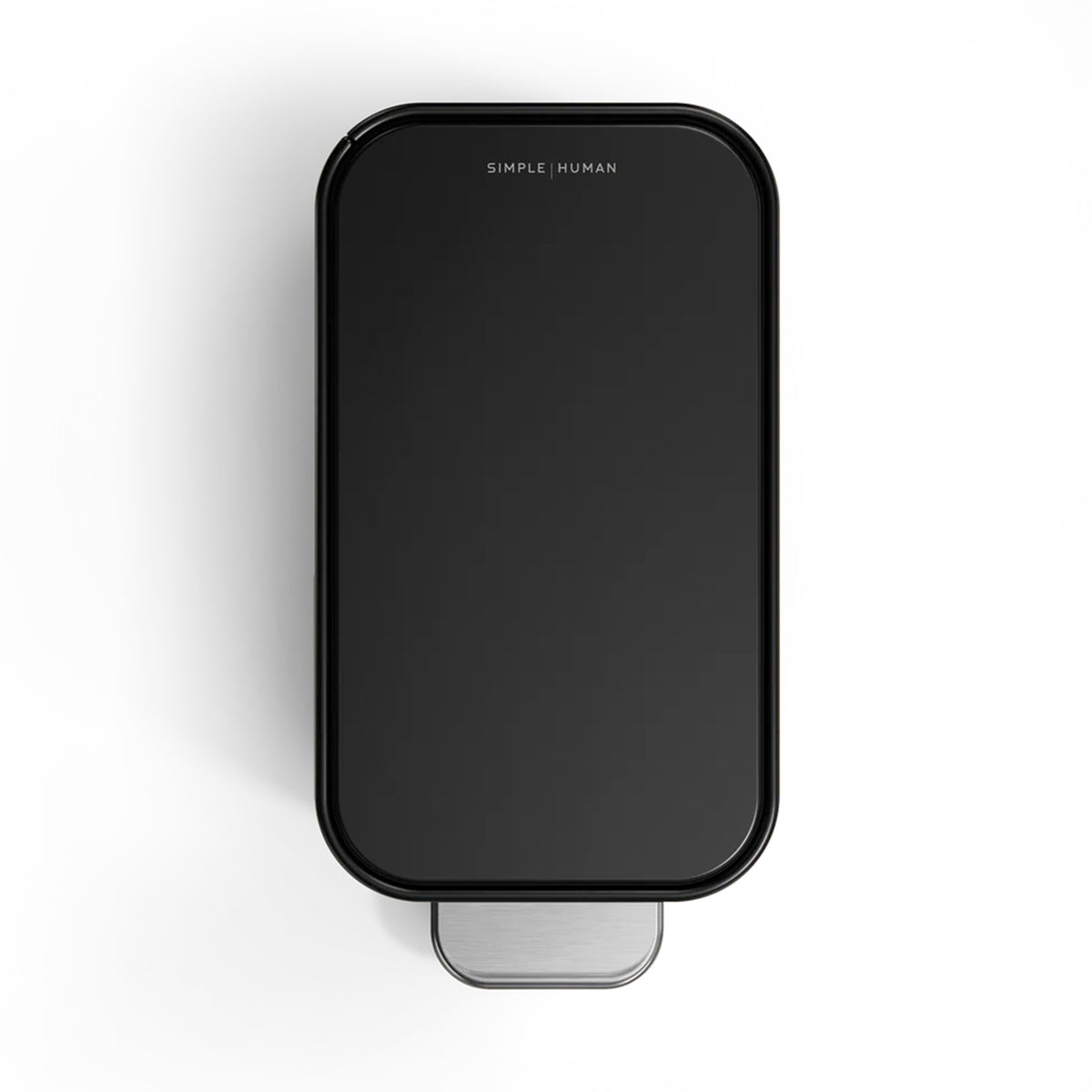 5L SLIM PEDAL BIN, MATTE BLACK SIMPLE HUMAN