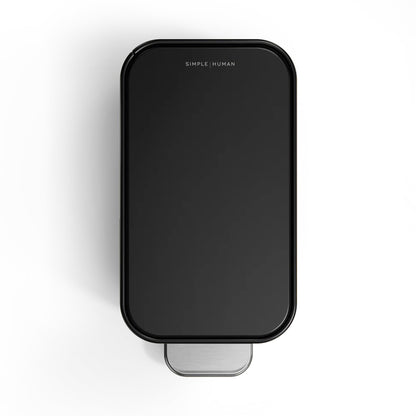 5L SLIM PEDAL BIN, MATTE BLACK SIMPLE HUMAN