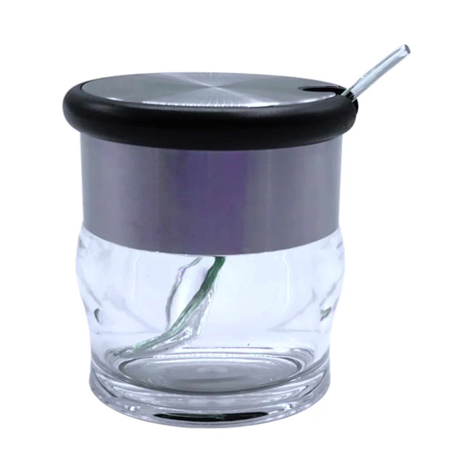 TEA BOX WOOD WENGE 23X23X8CM