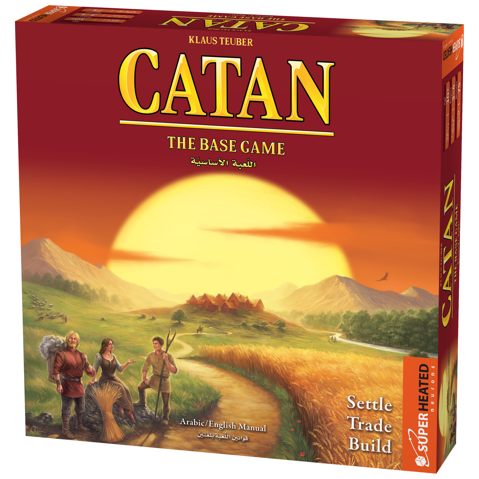 Catan Base Game 3-4 Players