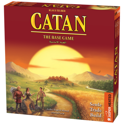 Catan Base Game 3-4 Players