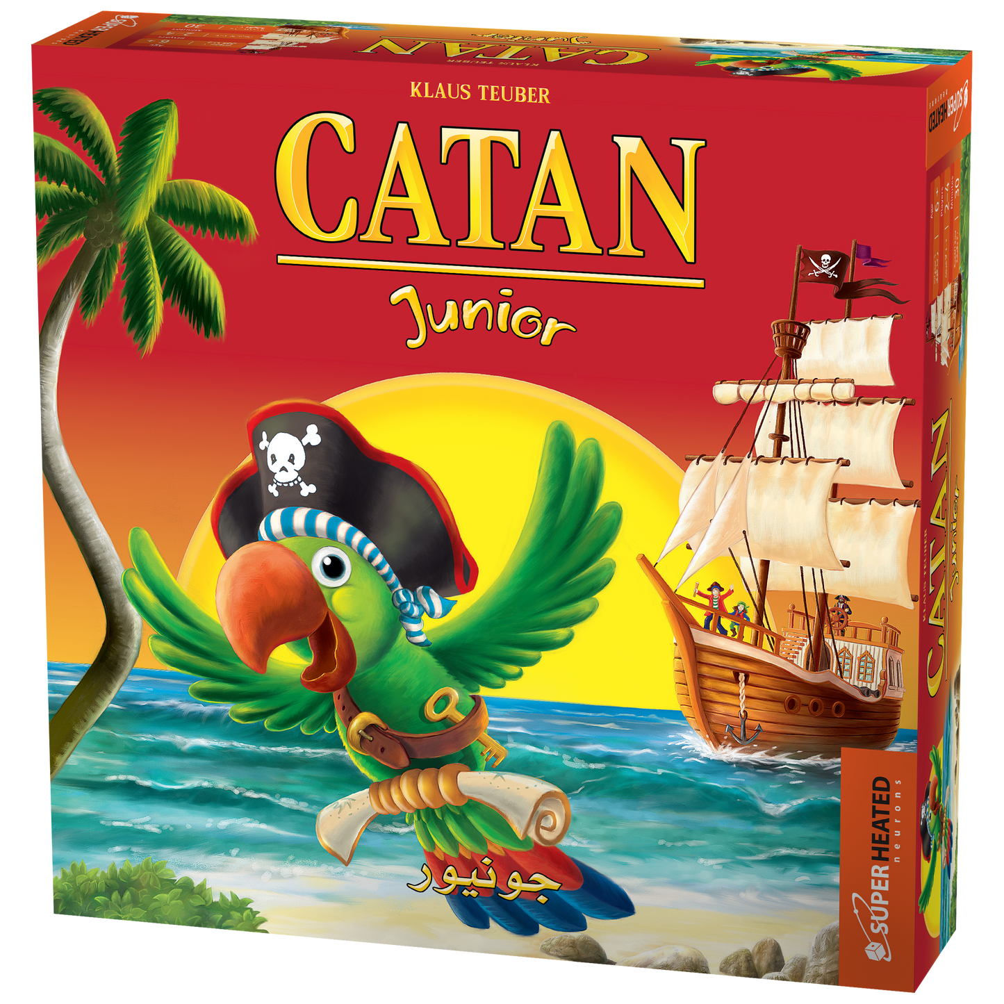 Catan Junior En SuperHeated Neurons
