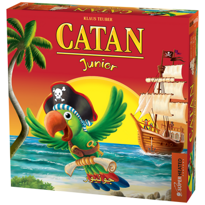 Catan Junior En SuperHeated Neurons