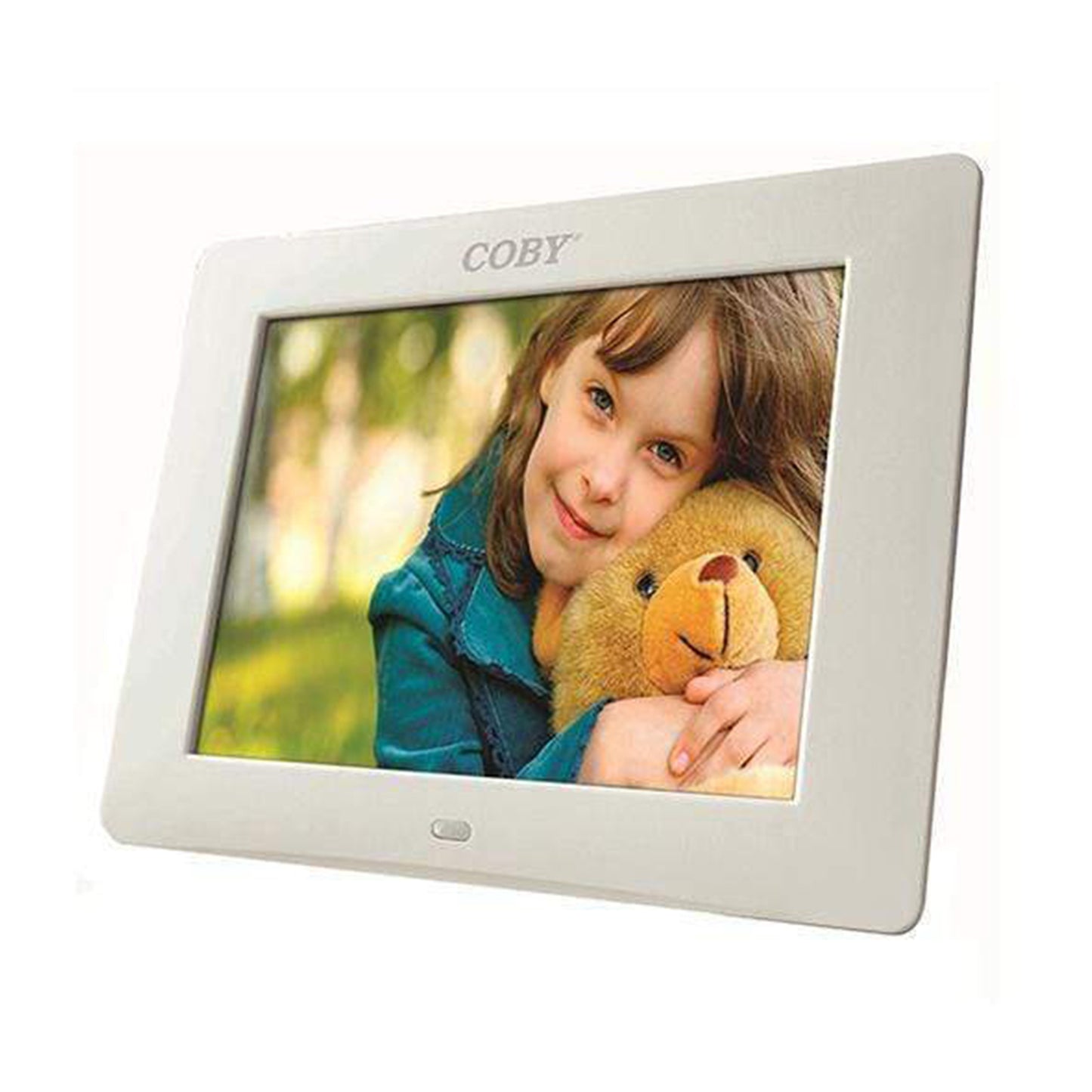COBY DIGITAL PHOTO FRAME 8 INCH WITH REMOTE