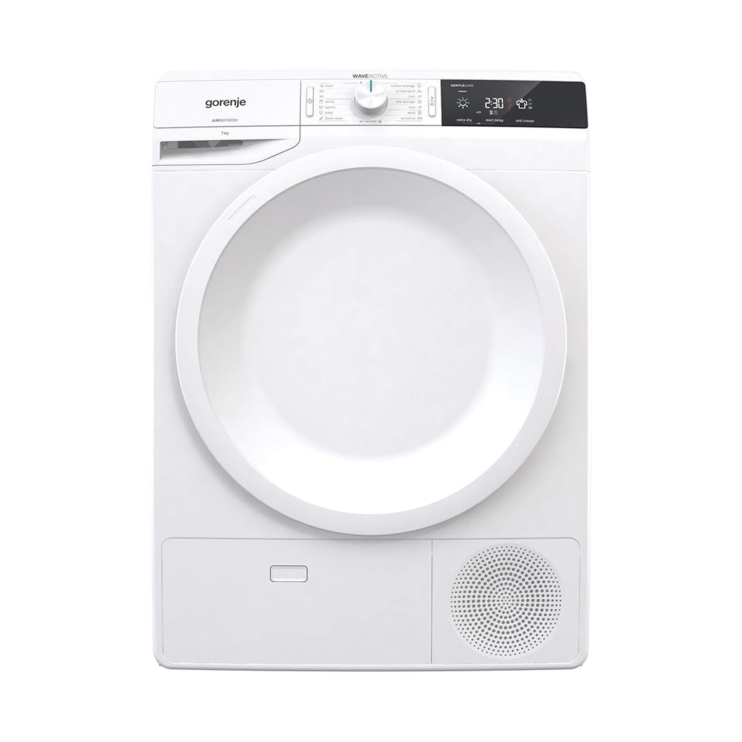 GORENJE Dryer Condenser  7Kg White