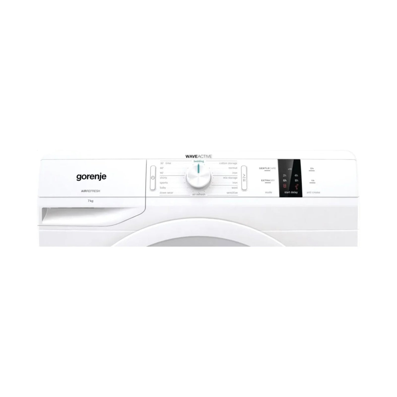 GORENJE Dryer 7 Kg Vented White