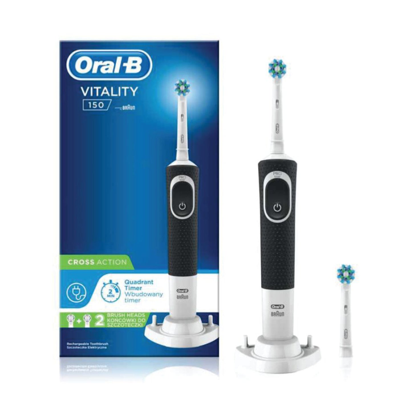 Oral-B CrossAction Electric Toothbrush