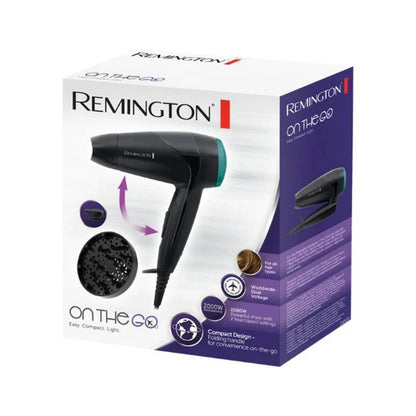 Remington, Hairdryer  Compact D1500 2000W REMINGTON