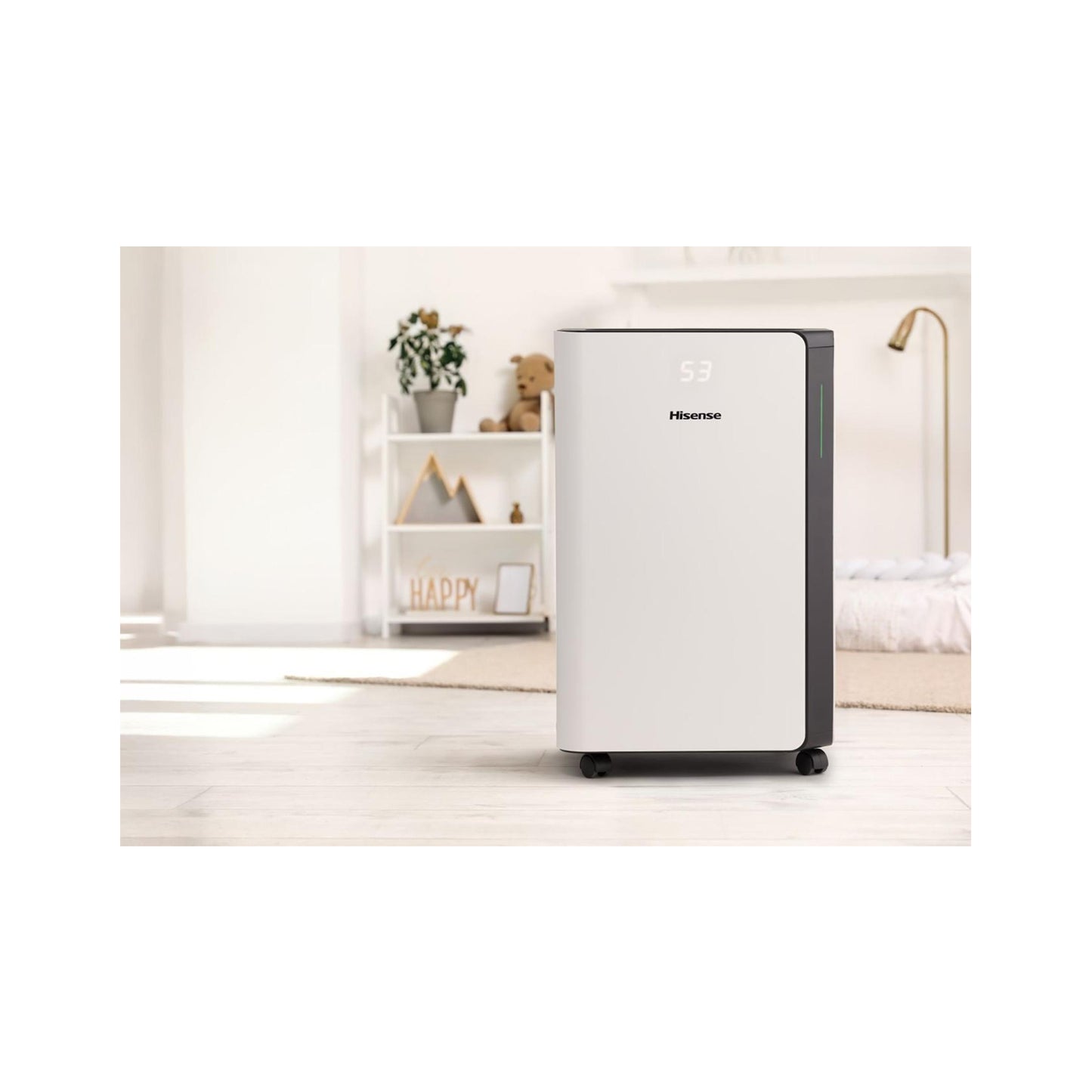 Hisense Dehumidifier 9.5L Touch Panel Washable Filter HISENSE