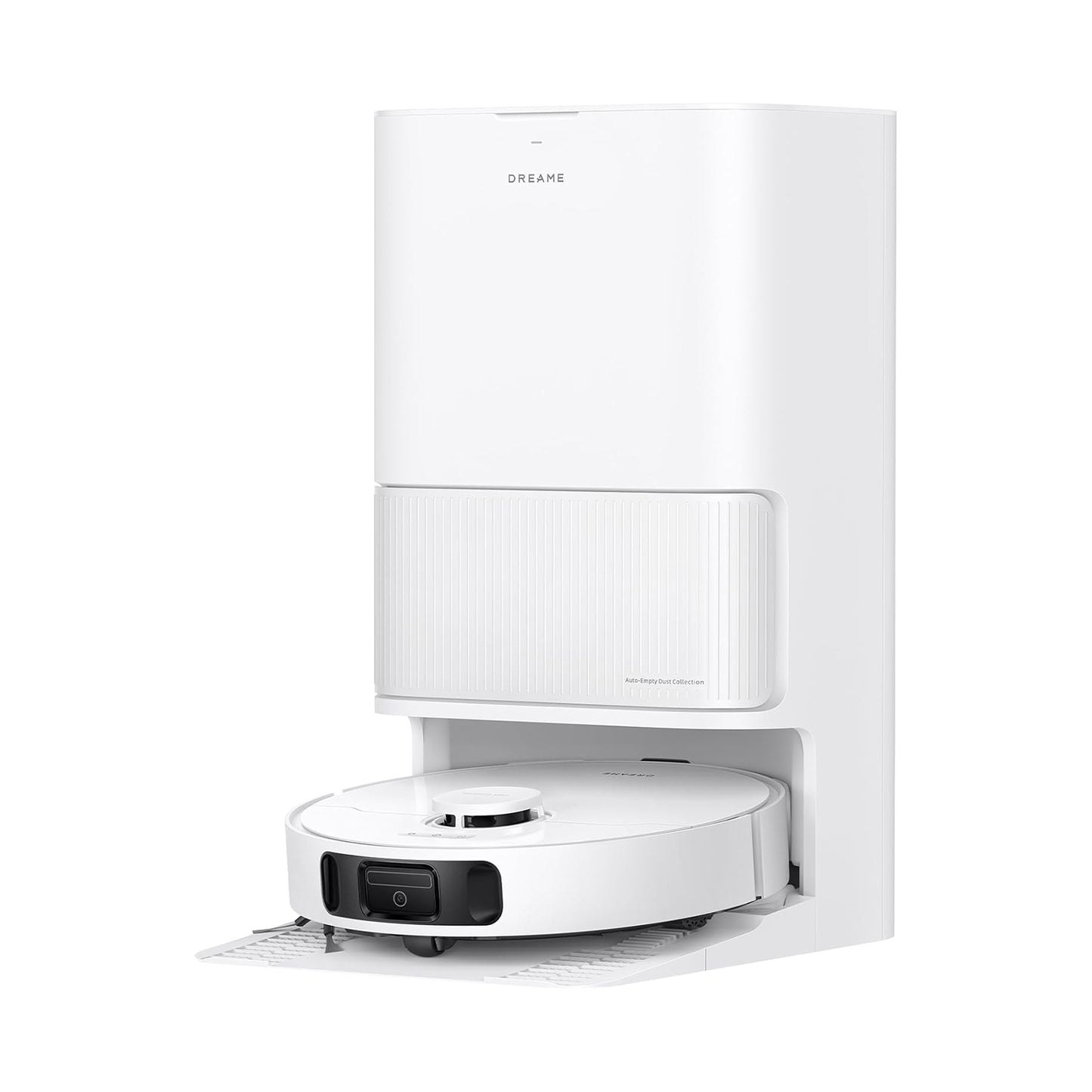 Dreame Ultra Robot Vacuum A 5200mAh battery provides up