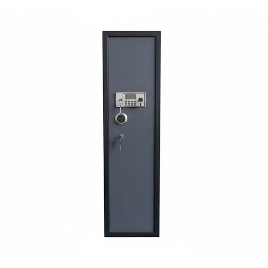 HJQ Gun Safe 8 pcs Digital 145 cm Grey HJQ