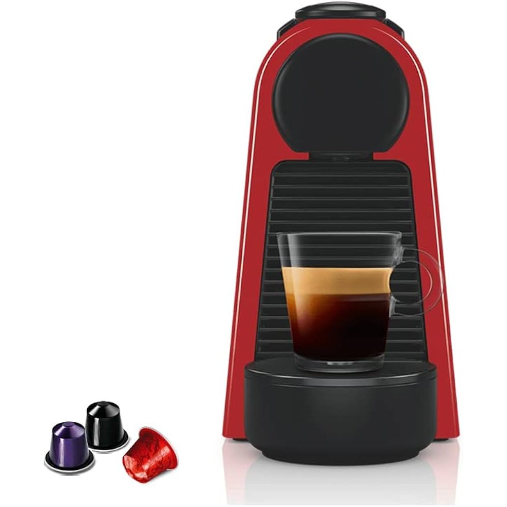 Nespresso  D30 Essenza Mini Ruby 19 Bar 0.6L Red