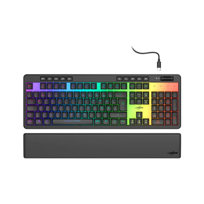 Urage Exodus 515 Illuminated Gaming Keyboard, EN/AR, Black URAGE