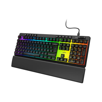 Urage Exodus 515 Illuminated Gaming Keyboard, EN/AR, Black URAGE