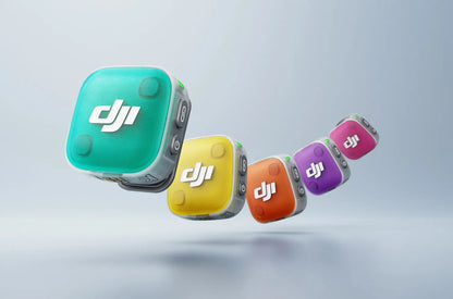 DJI Mic Mini 2 (2 TX + 1 RX + Charging Case) DJI