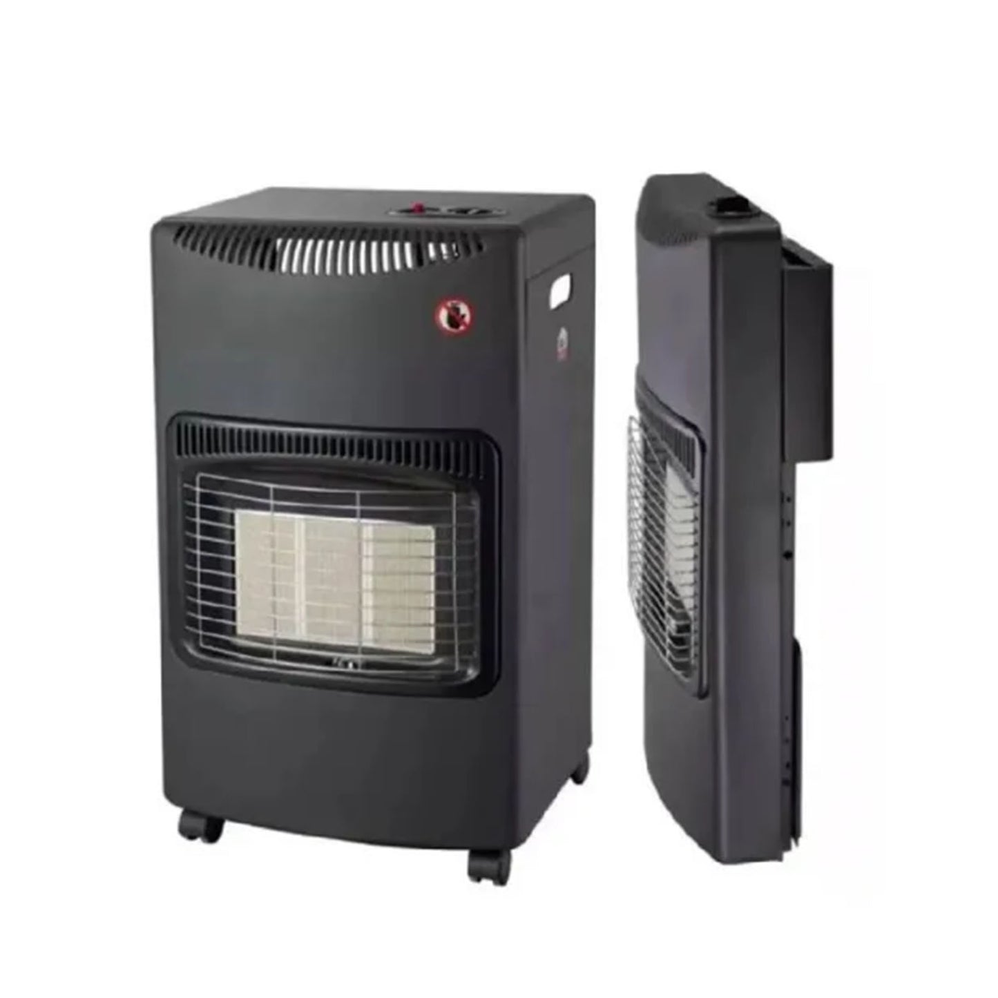 Wave Gas Heater Foldable 4200w Black WAVE
