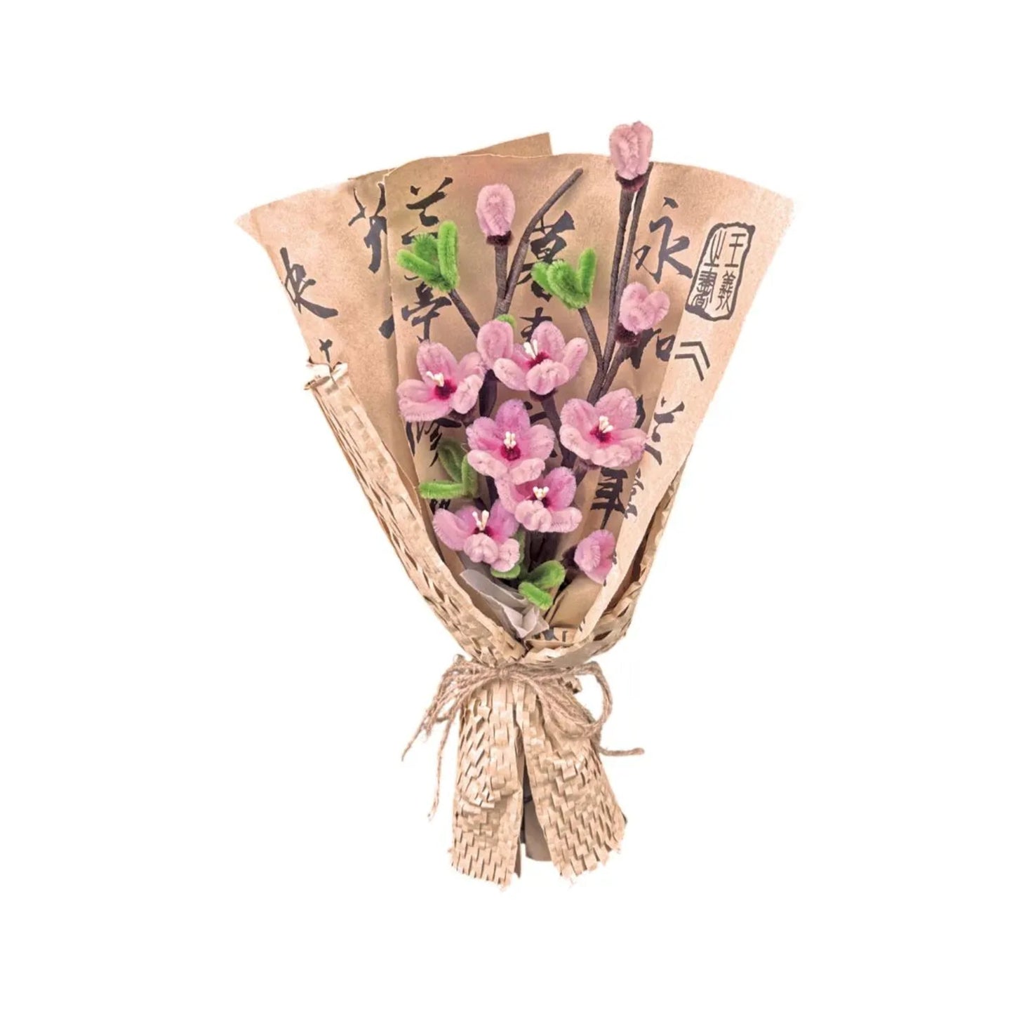 Crea & Cie DIY Flower Bouquet Craft Kit Crea & Cie