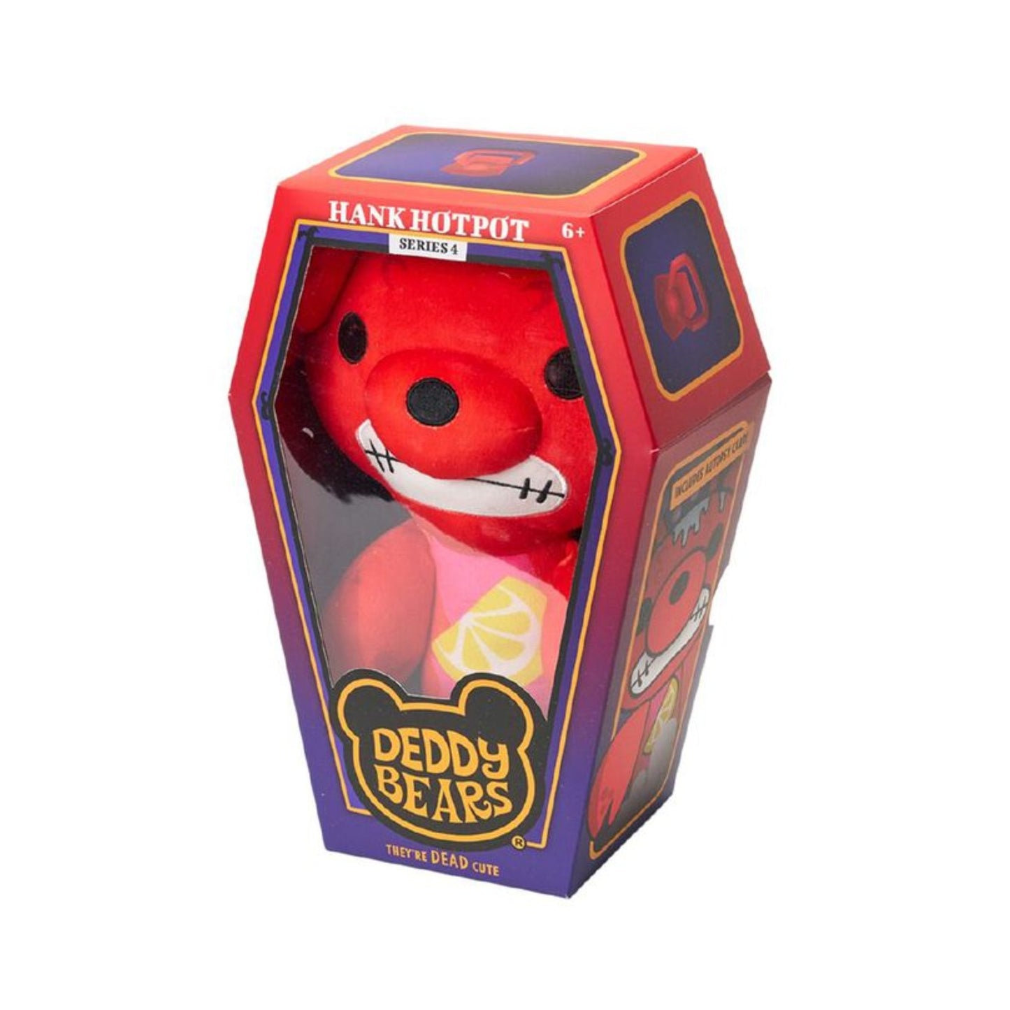 Deddy Bears Collectible Coffin Series 4 - 30 cm- Assorted Deddy Bears
