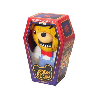 Deddy Bears Collectible Coffin Series 4 - 30 cm- Assorted Deddy Bears
