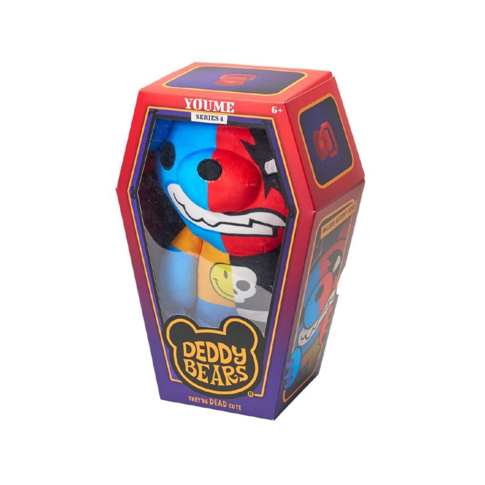 Deddy Bears Collectible Coffin Series 4 - 30 cm- Assorted