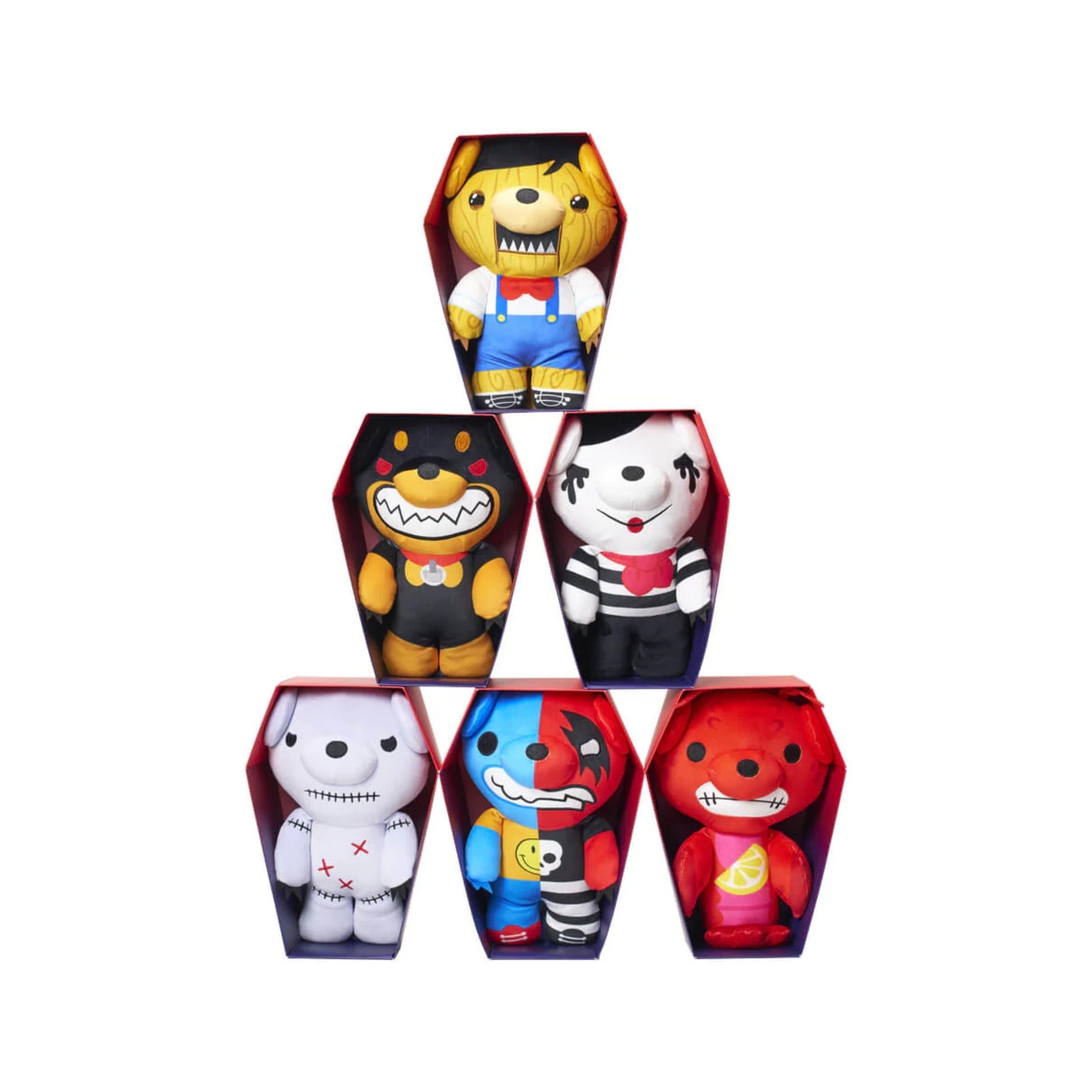Deddy Bears Collectible Coffin Series 4 - 30 cm- Assorted