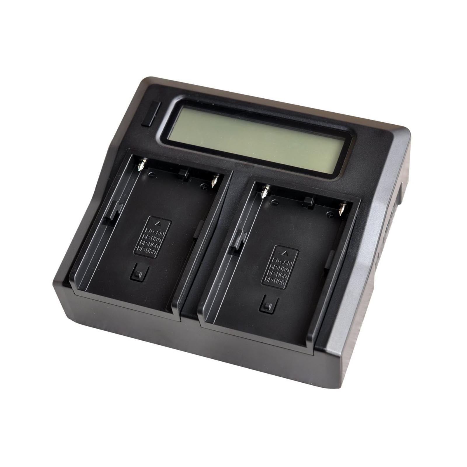 Double Charger NPF Batteries