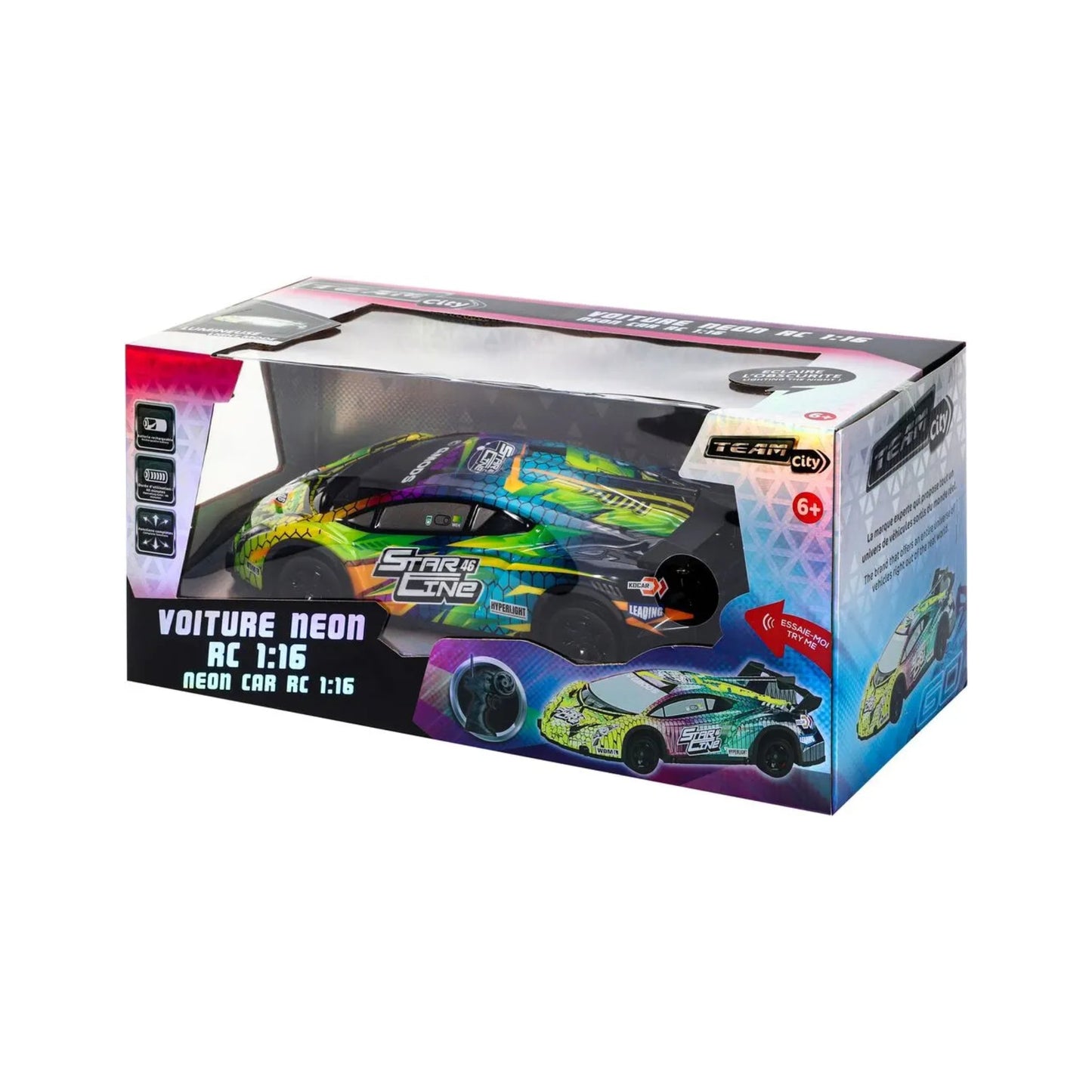 Rc Lamborghini 1:16 Team City