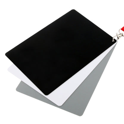 3 in 1 Digital Gray Card with Strap
