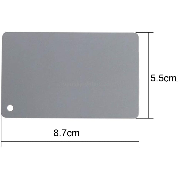 3 in 1 Digital Gray Card with Strap