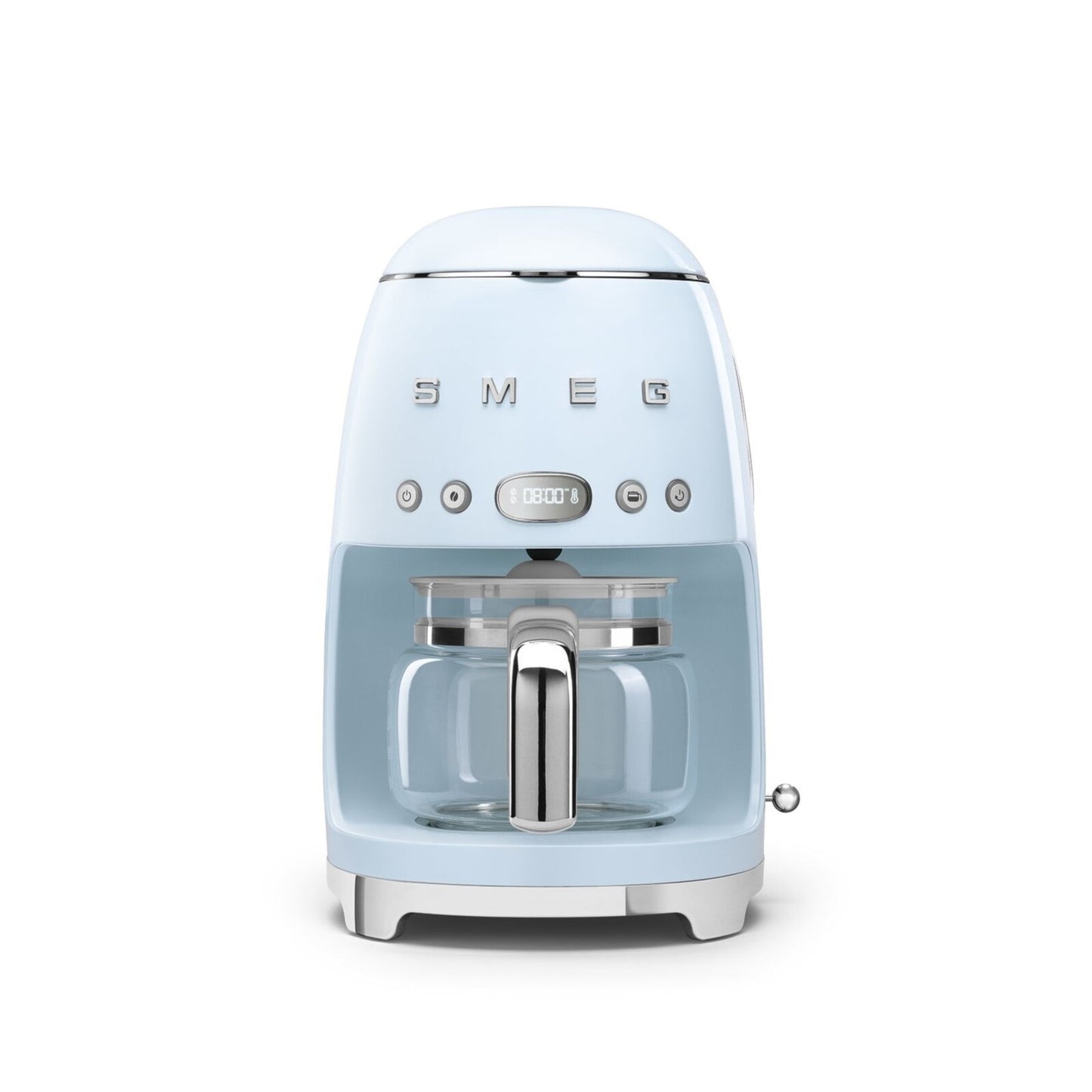Smeg Drip Coffee Machine 1.4L Pastel Blue SMEG