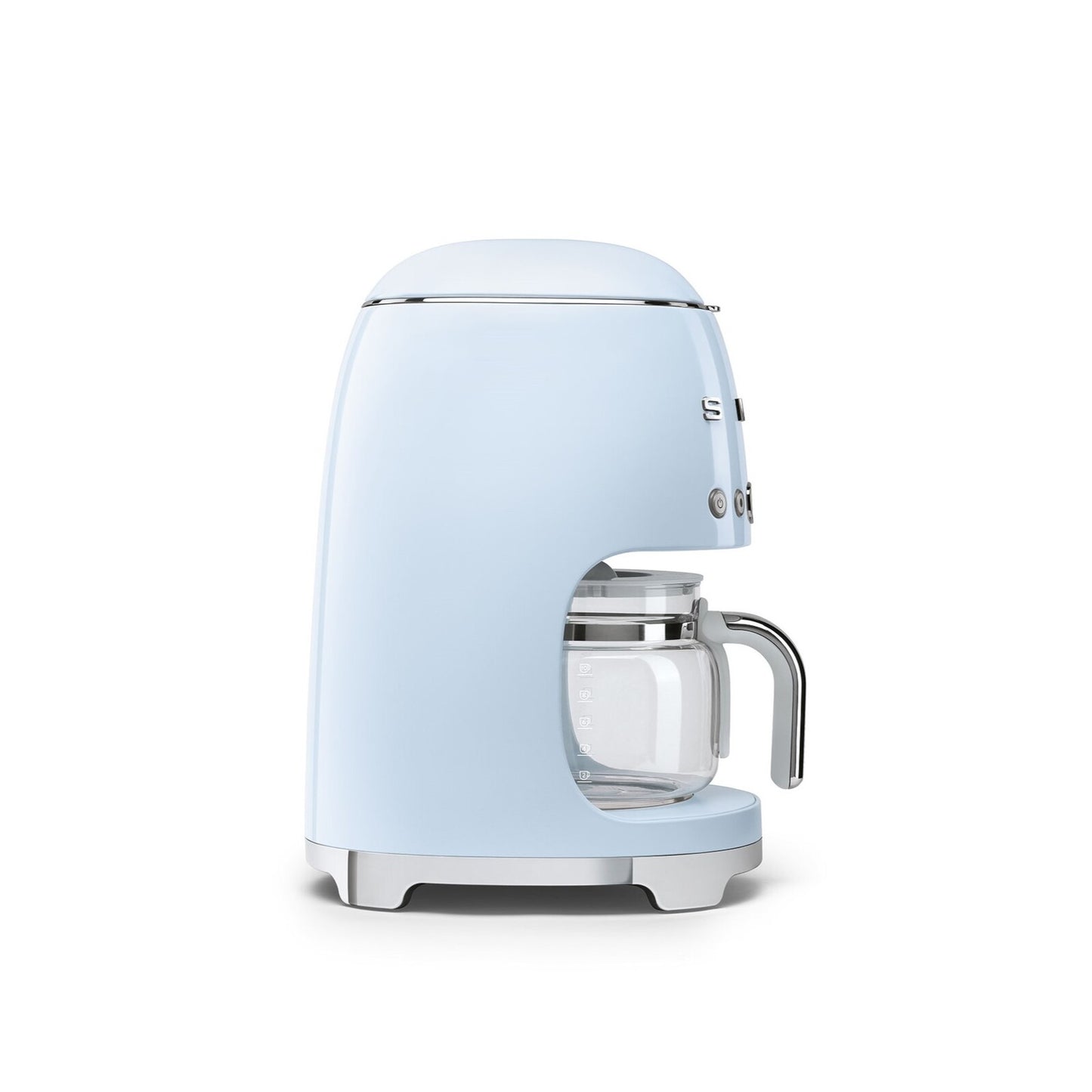 Smeg Drip Coffee Machine 1.4L Pastel Blue SMEG