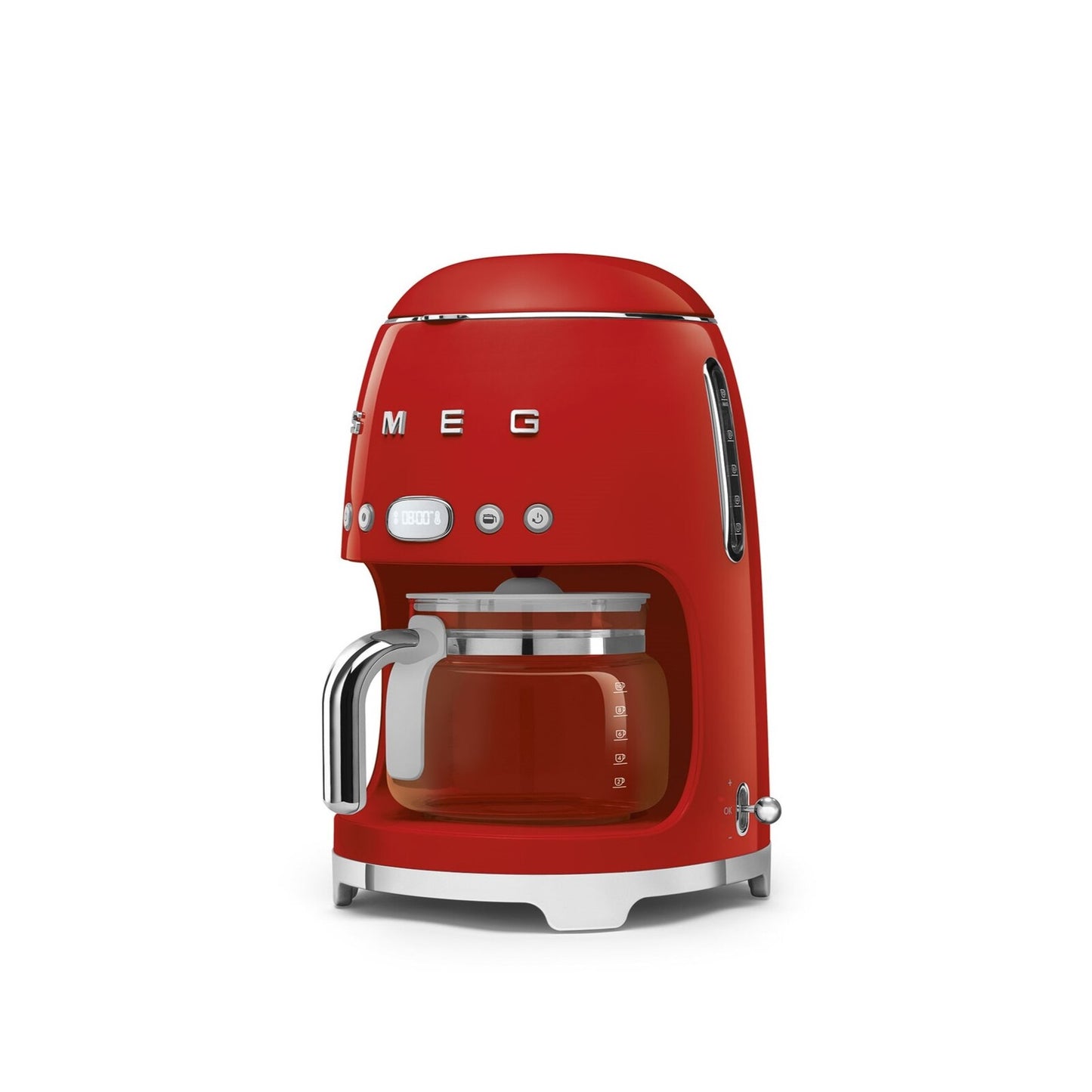 Smeg Drip Coffee Machine 1.4L Red SMEG