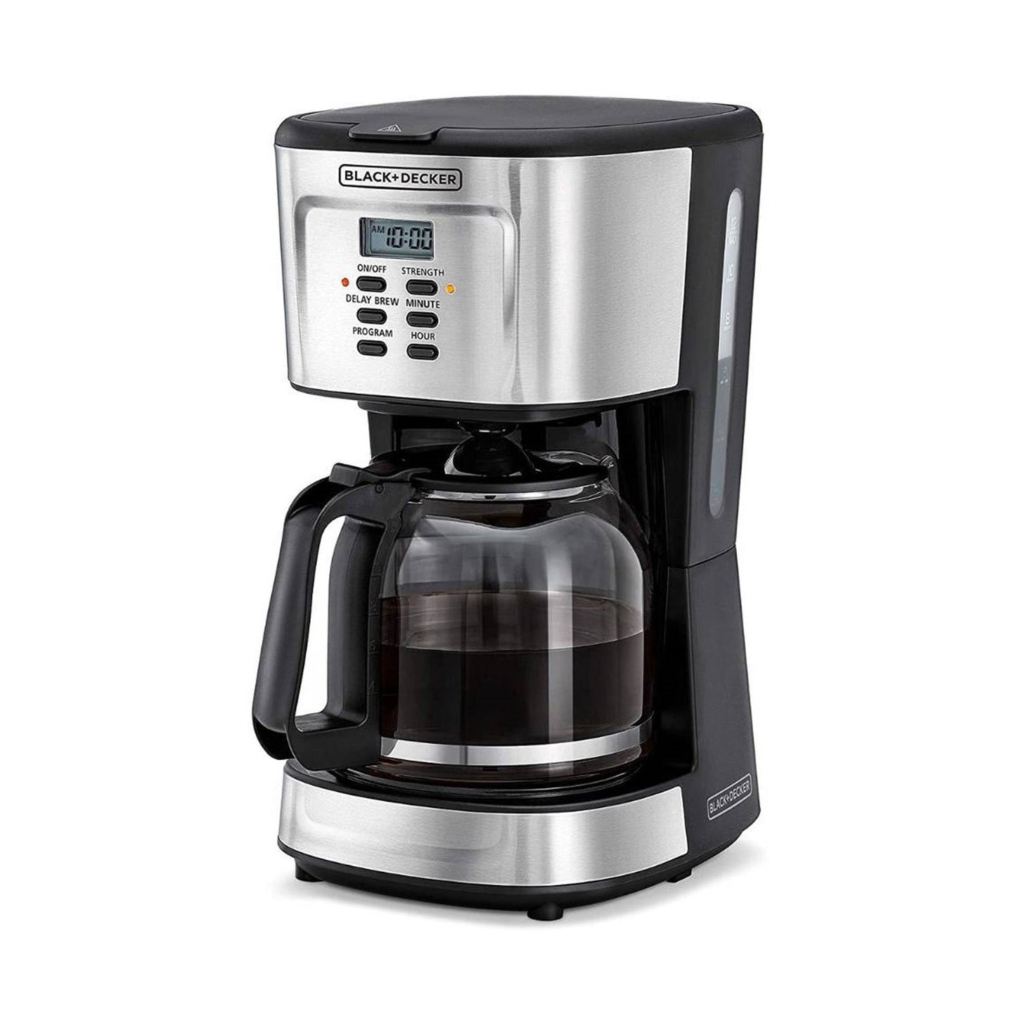 Black+Decker coffee maker 12 cups 900w