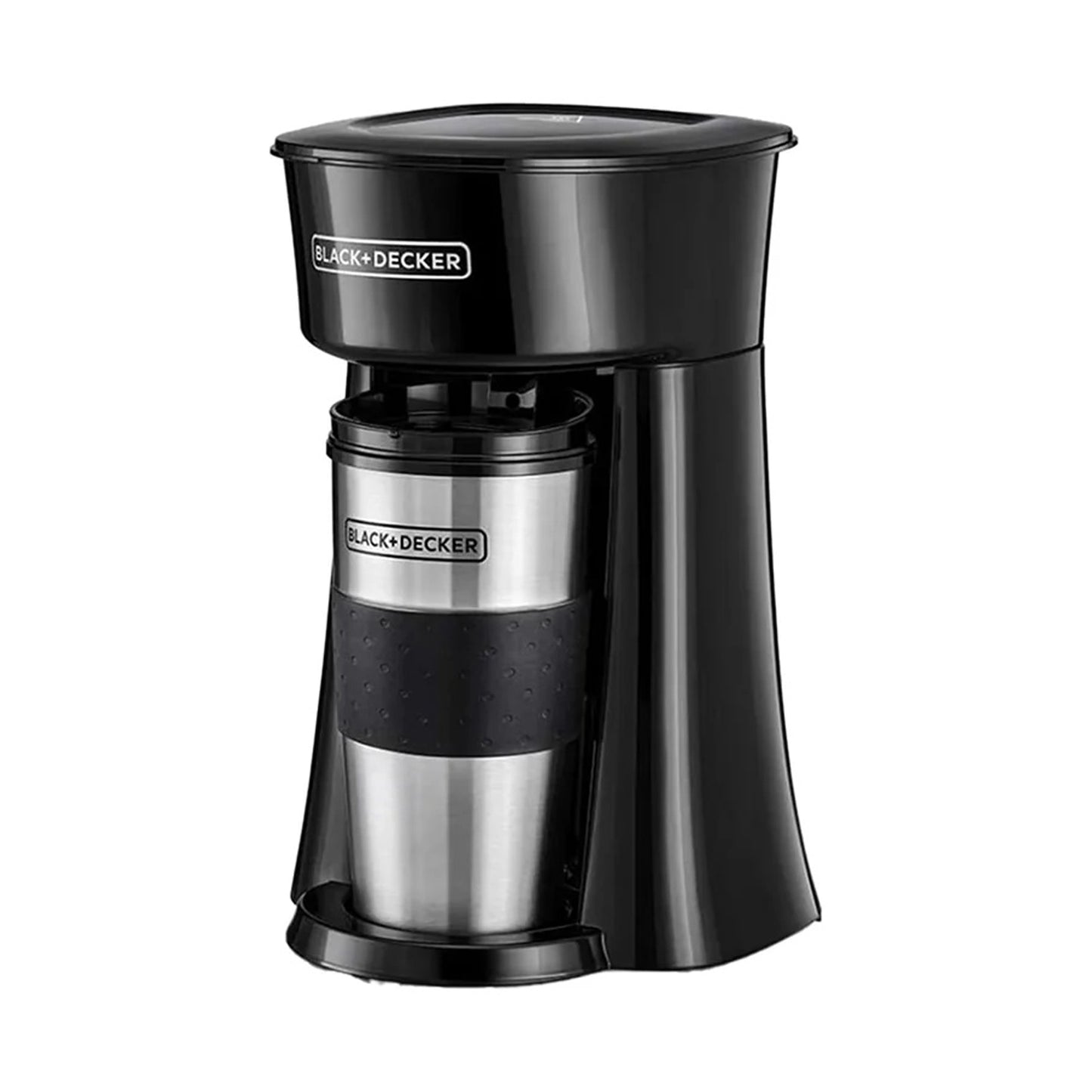 Black+Decker Coffee Machine With Travel Mug 650w