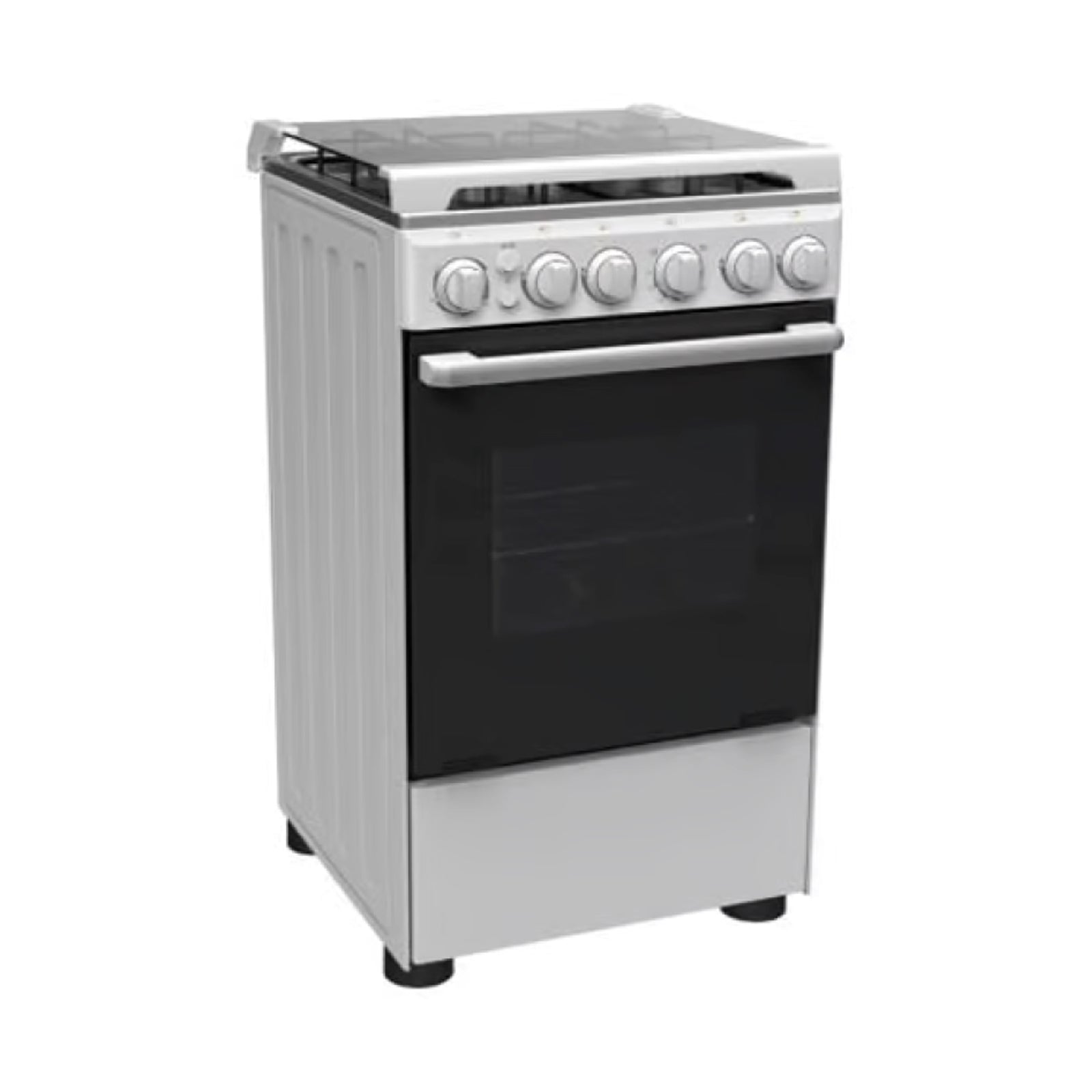 SUPER CHEF Cooker Wide 50Cm 4 Gas Burners White