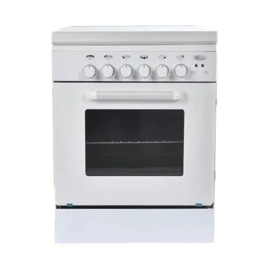 SUPER CHEF Cooker 60 Cm 4 Burners White