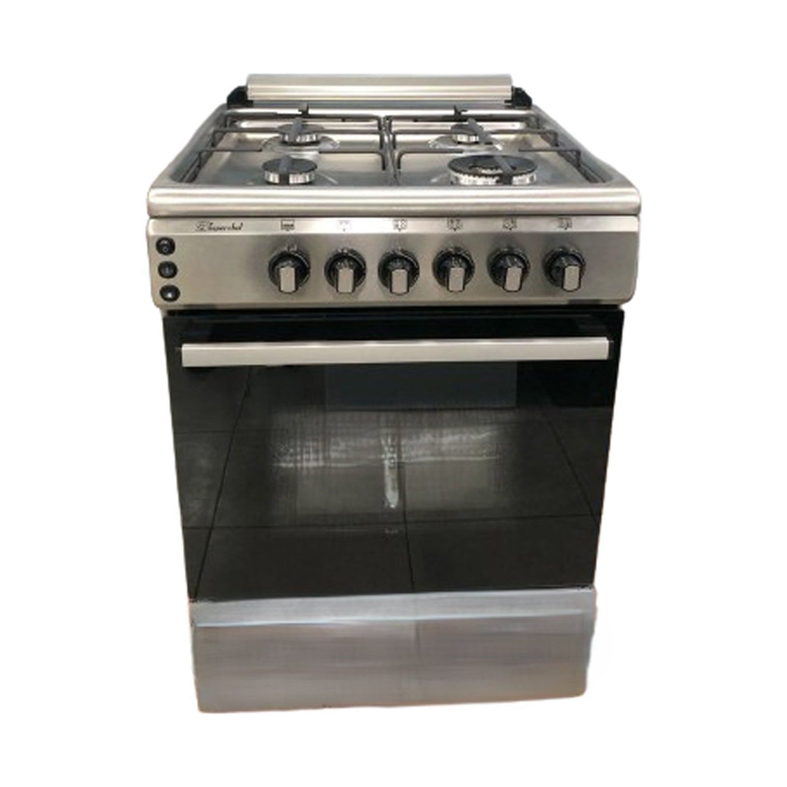 SUPER CHEF Cooker 60 Cm 4 Burners Stainless