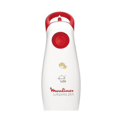 Moulinex Hand Blender Turbomix Plus 350 watt, white