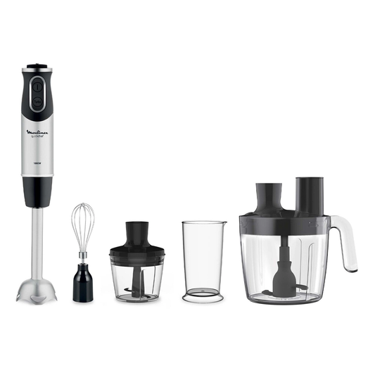 Moulinex Hand Blender Set 1000w  800ml Stainless Steel