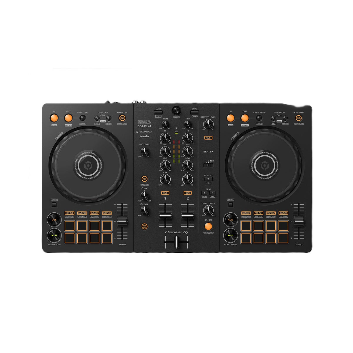 AlphaTheta DDJ-FLX4 2-Channel DJ Controller