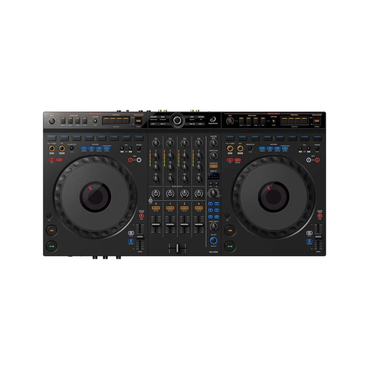 AlphaTheta DDJ-GRV6 4-Channel DJ Controller