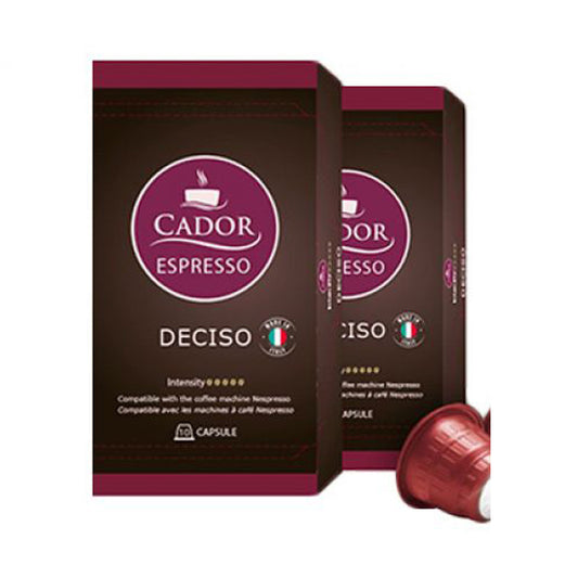 Cador Compatible With Nespresso Coffee Machine (Deciso) 10 C