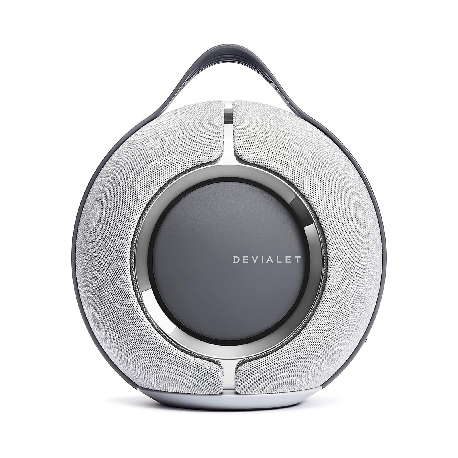 DEVIALET MANIA PORTABLE SMART SPEAKER 360 SOUND WHITE